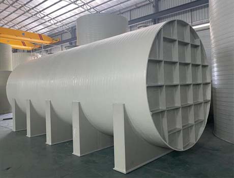 防腐儲罐的安裝