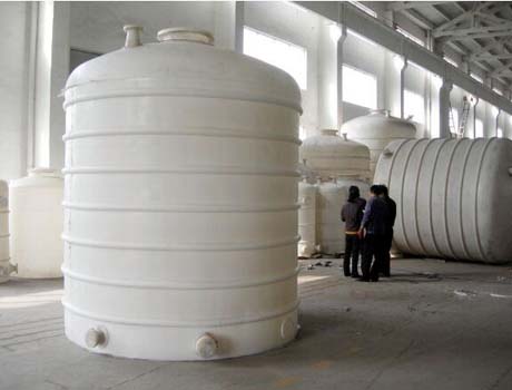 聚丙乙烯儲(chǔ)罐的安裝